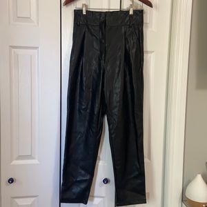 Dynamite leather pants